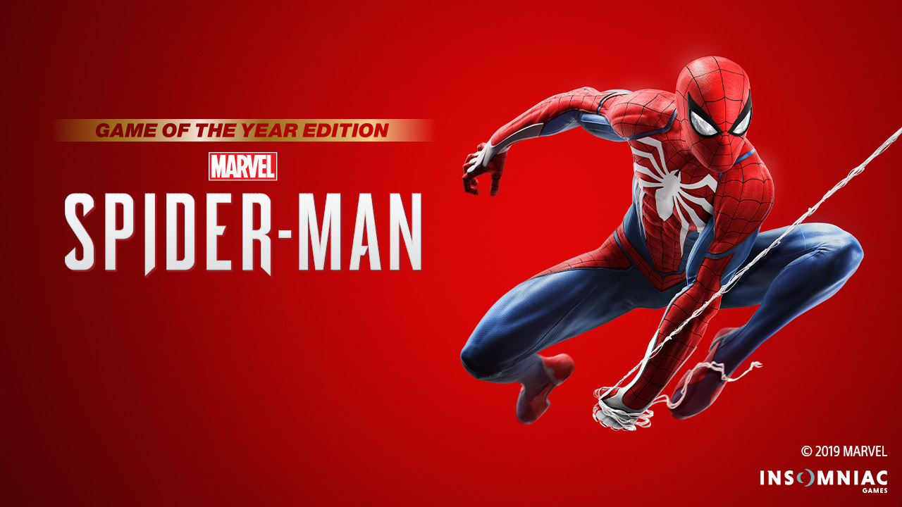 Marvel's Spider-Man (2018), PS4 Game