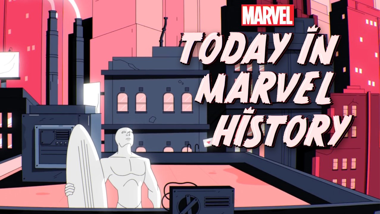 Today In Marvel History: Silver Surfer and Galactus Arrive on