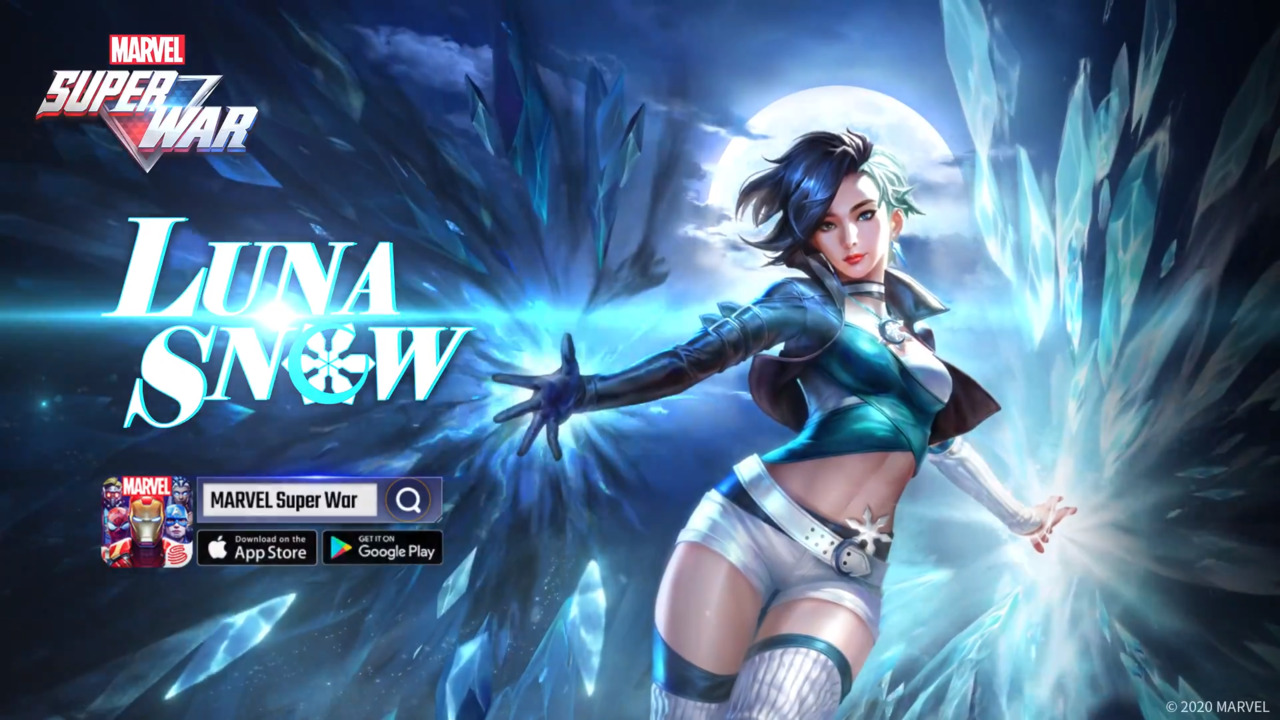 Marvel's K-Pop Super Hero Luna Snow's 'Fly Away' Digital Release Now  Available