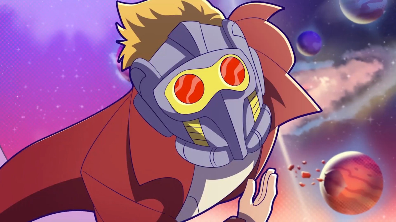 Marvel Crowns a New Star-Lord for Animated 'Guardians of The