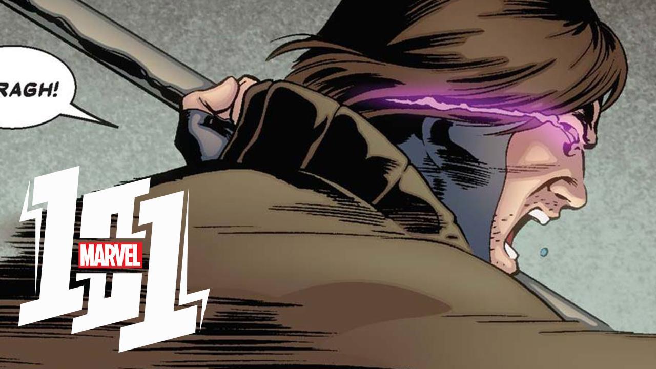 X-Men: Gambit's Mutant Power Explained