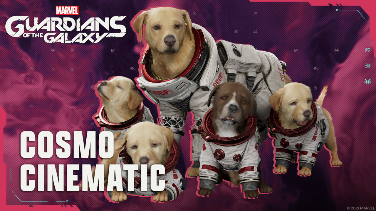 Cosmo The Dog Explained: MCU Avengers Guardians Connections Revealed ...