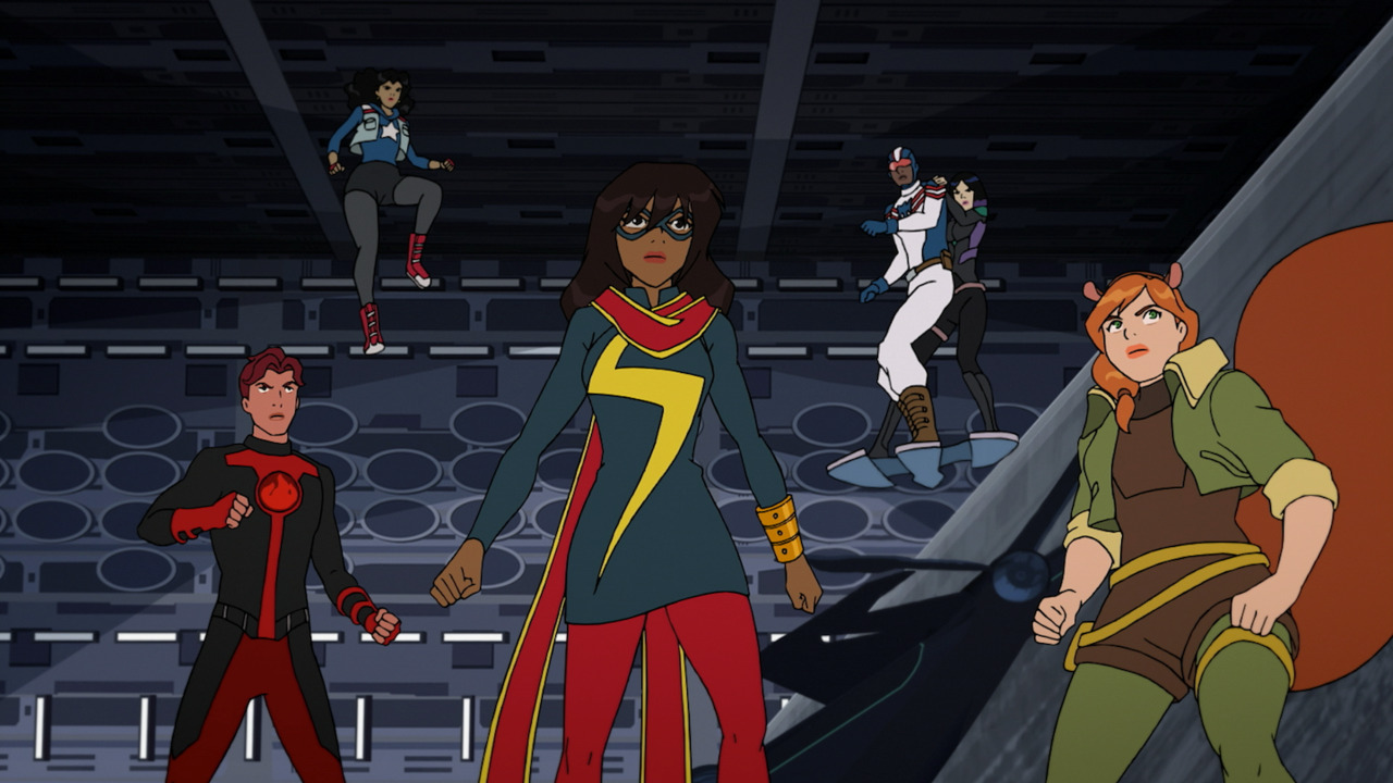 Marvel Rising: Initiation is a fun team-up that kicks off with a twist -  CNET