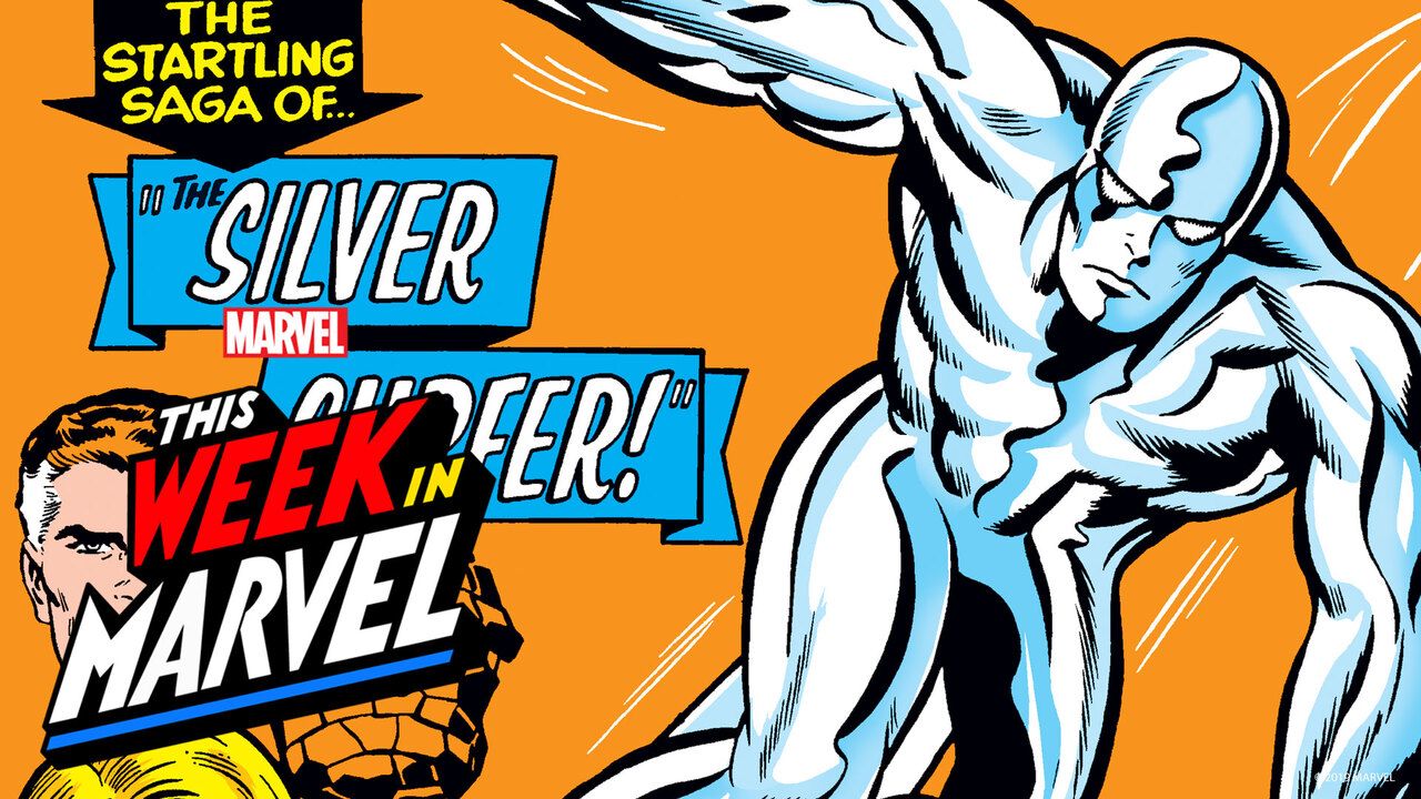 How Marvel's Silver Surfer Met a Rock Guitar God