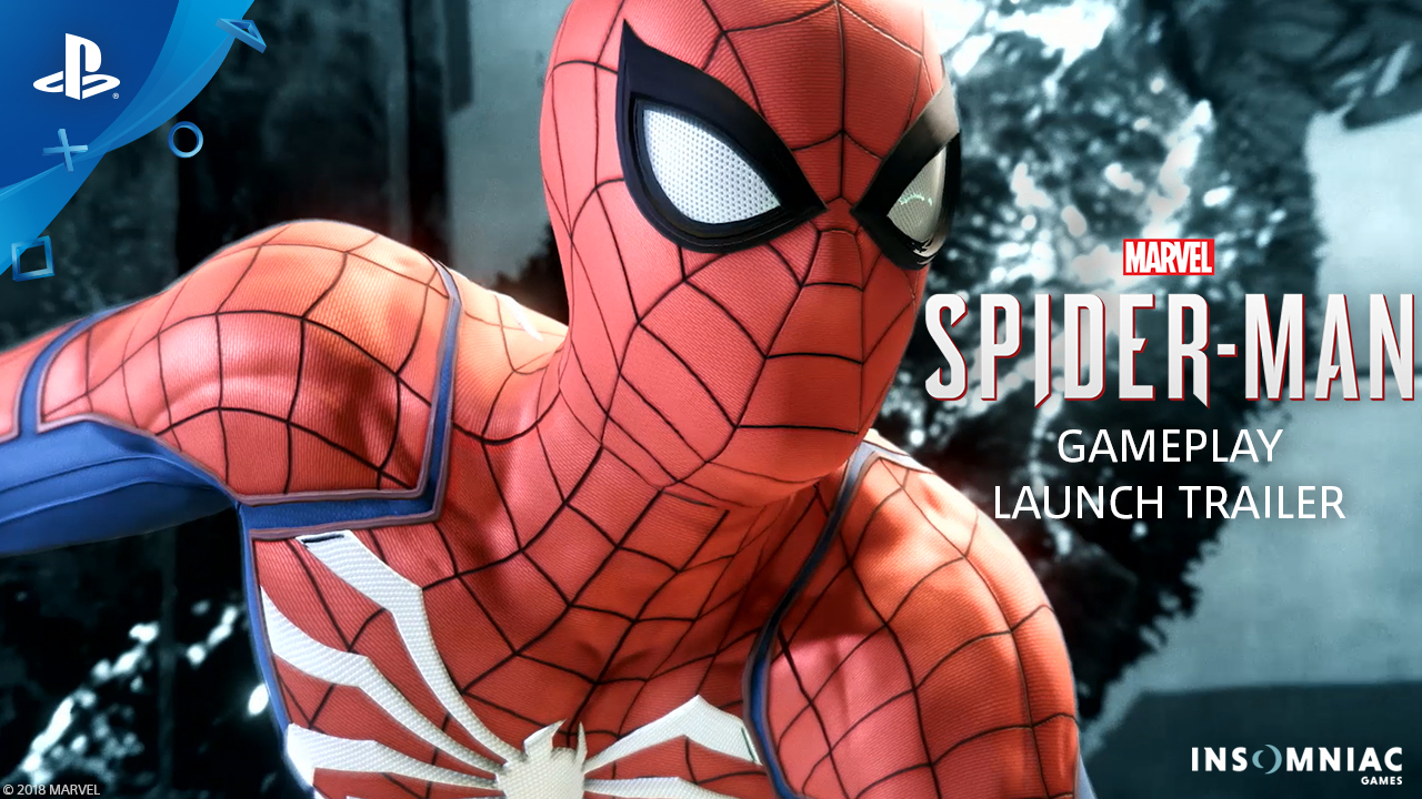  Marvel's Spider-Man - Playstation 4 (PS4) : Video Games