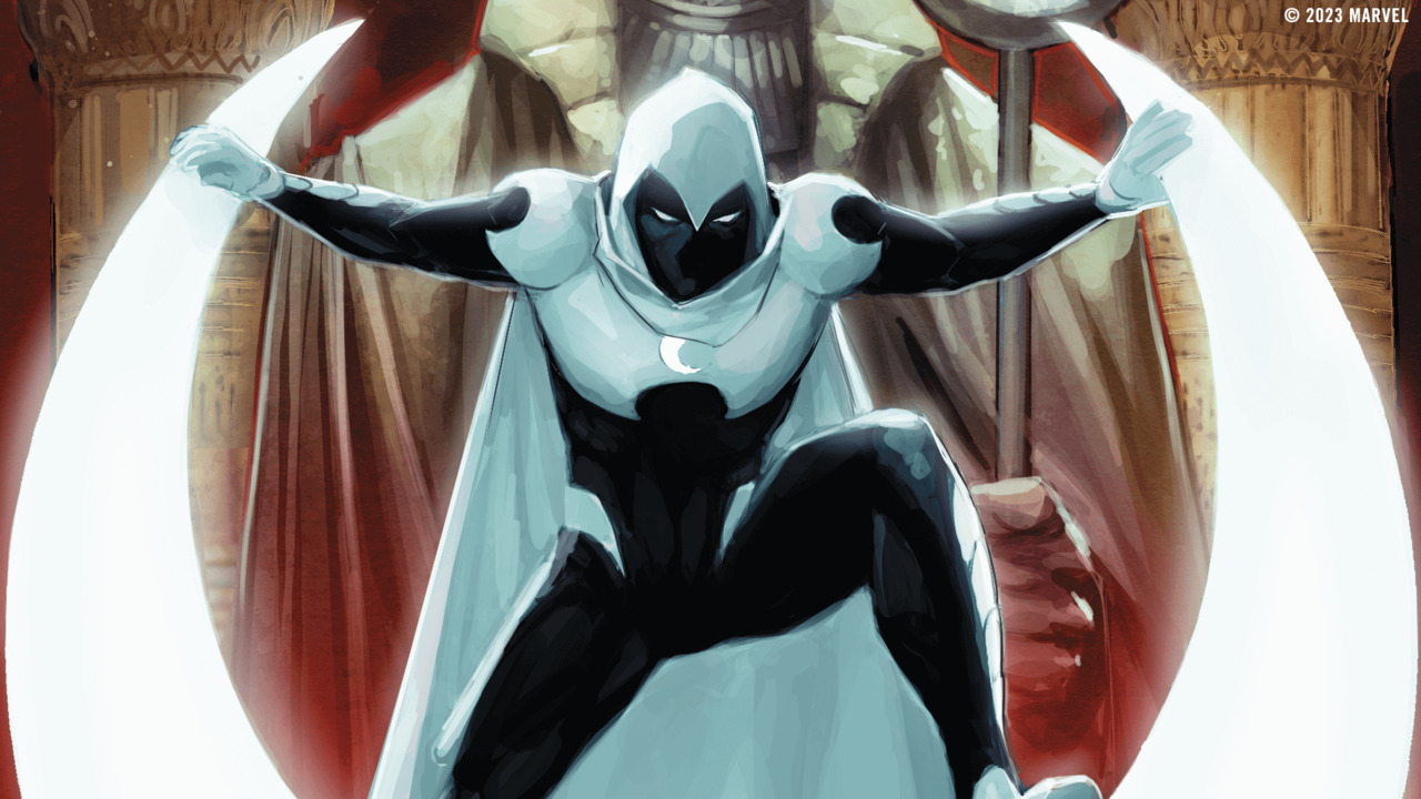 Moon Knight Kept Scarlet Scarab's Powers Vague for Future