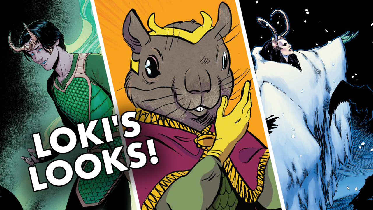 Which Is Your Favorite Variant Loki? | Marvel