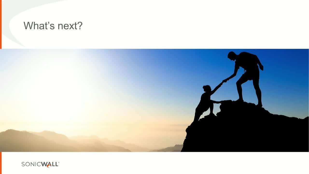 How Capture Client integrates with SonicWall Firewalls to Enforce