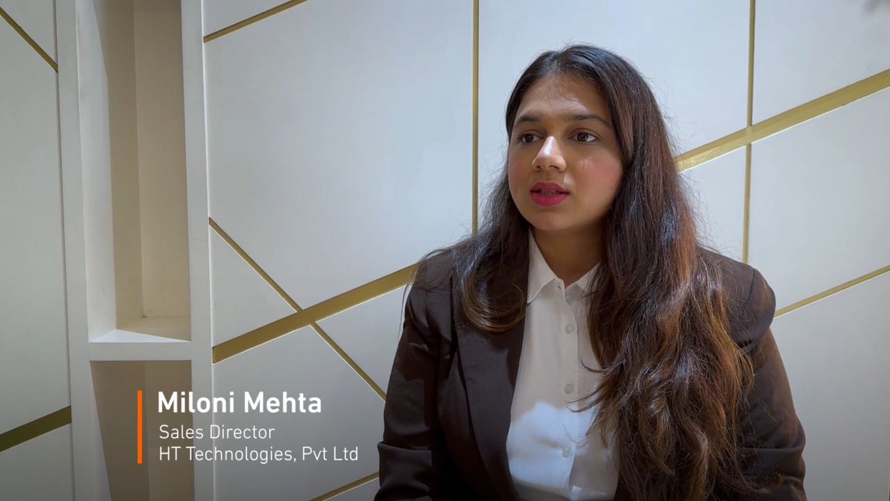 HT Technologies  - Customer Success Story (Miloni Mehta - Sales Director)