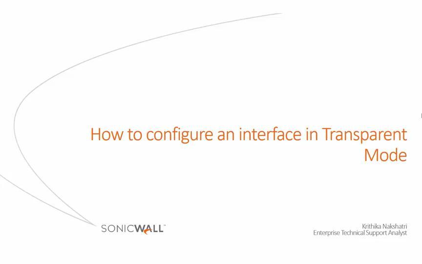 How to configure Port Address Translation