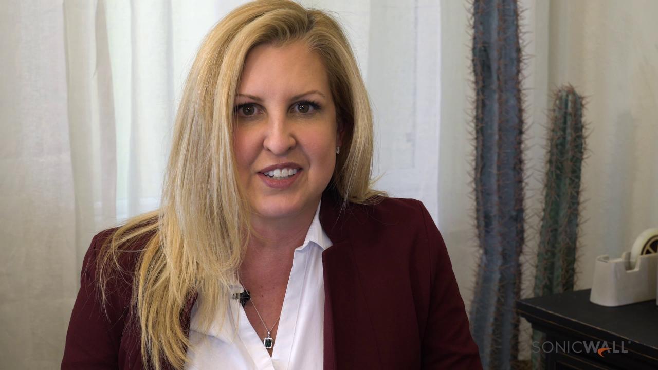 How Capture Client integrates with SonicWall Firewalls to Enforce