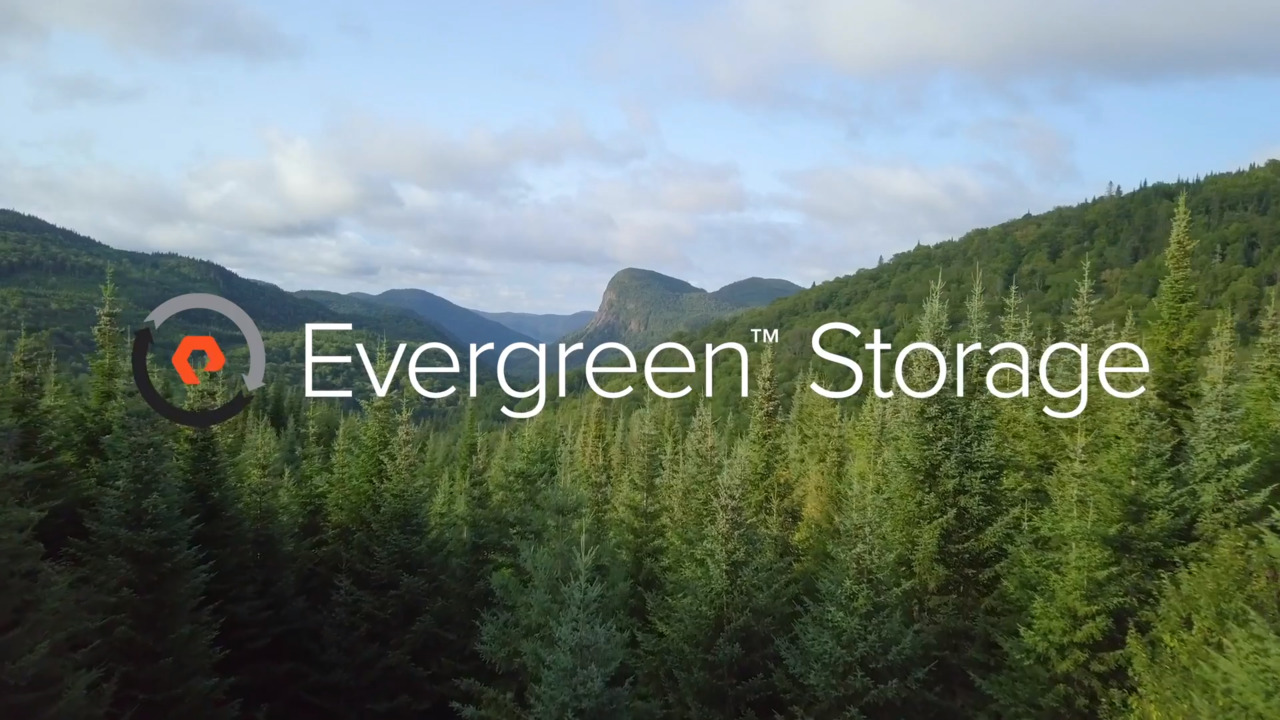 Evergreen Storage サブスクリプション モデル ピュア ストレージ
