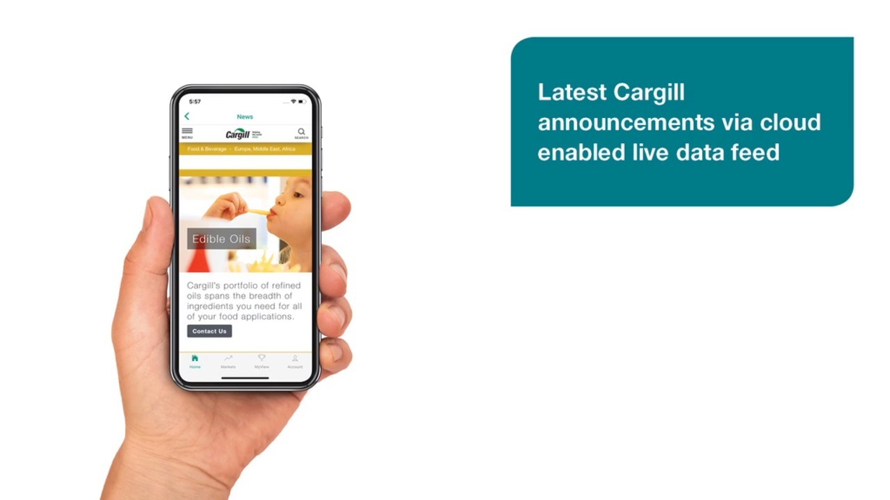 Market Intelligence App Miapp Cargill
