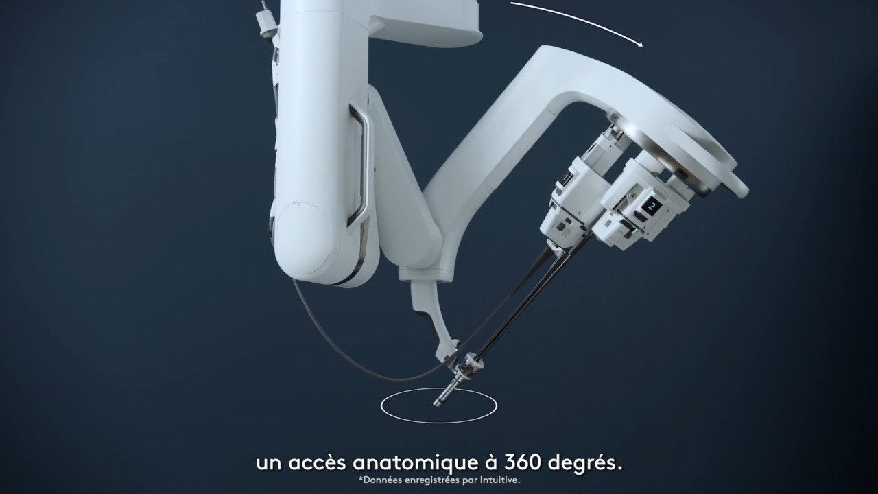 Introduction au da Vinci SP