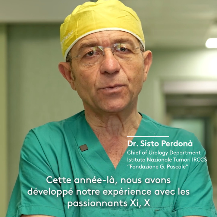 Chirurgie robotique monovoie polyvalente et performante désormais en Italie