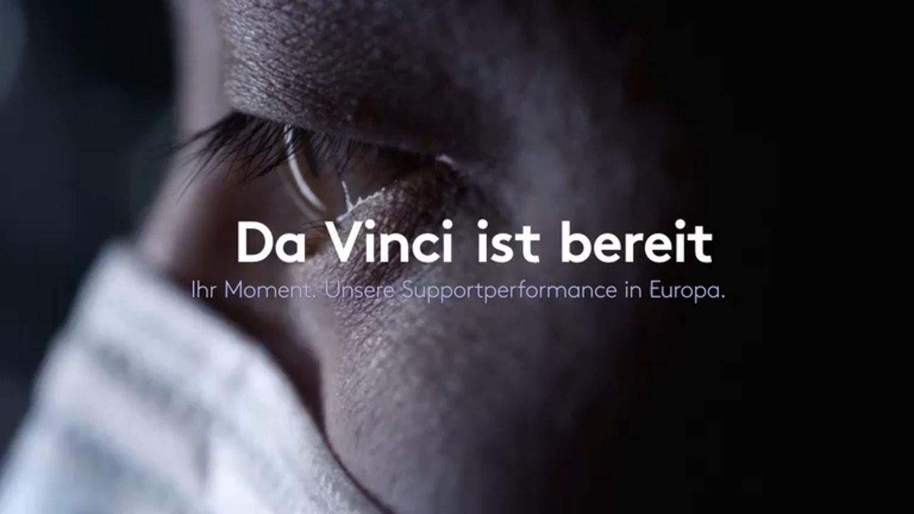 Da Vinci ist bereit
