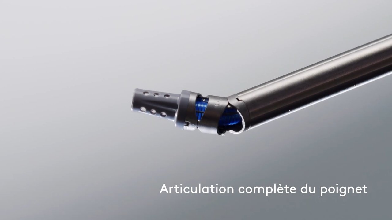 La valeur du système d’aspiration et irrigation EndoWrist