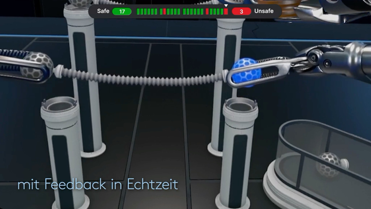 SimNow 2 – Simulationstraining für da Vinci Operationssysteme