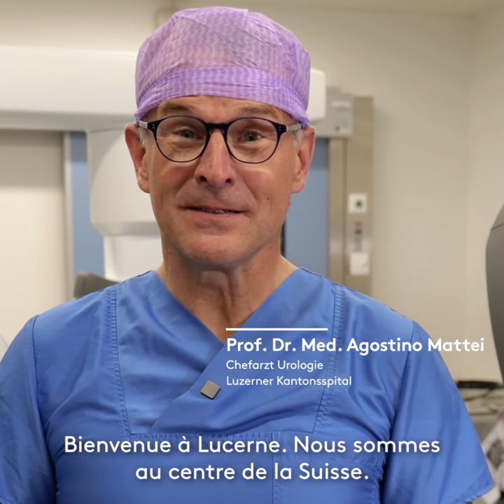 Témoignage sur le da Vinci SP en Suisse