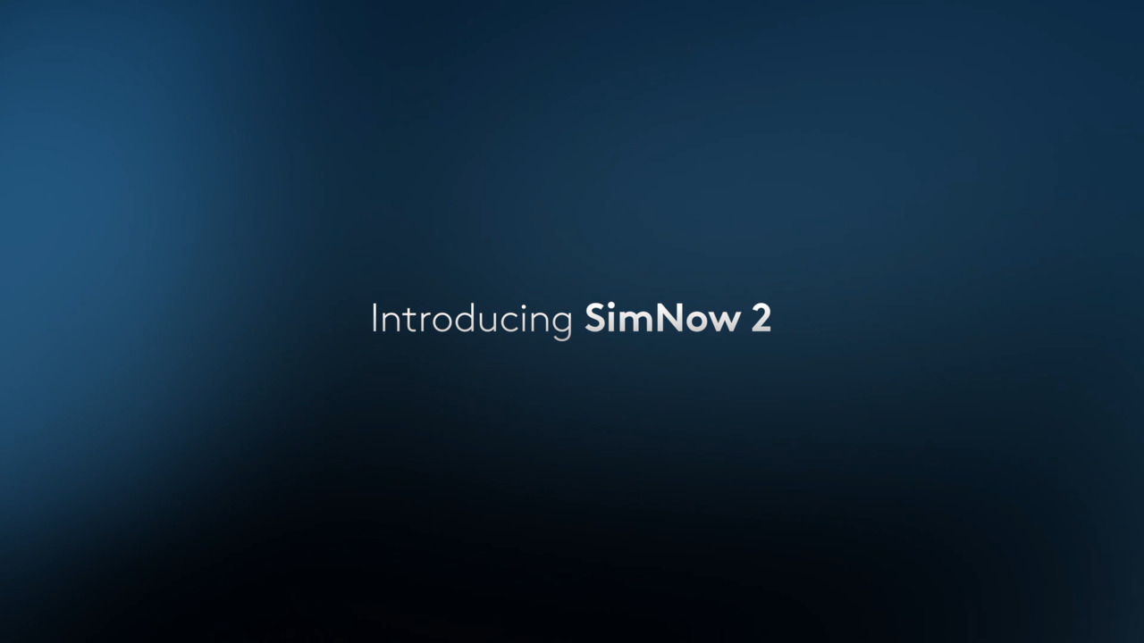 SimNow 2 simulation training for da Vinci surgical systems