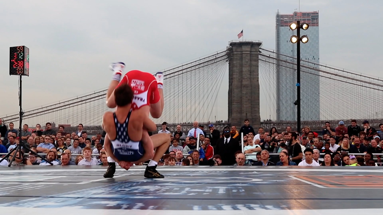 grapple at the garden