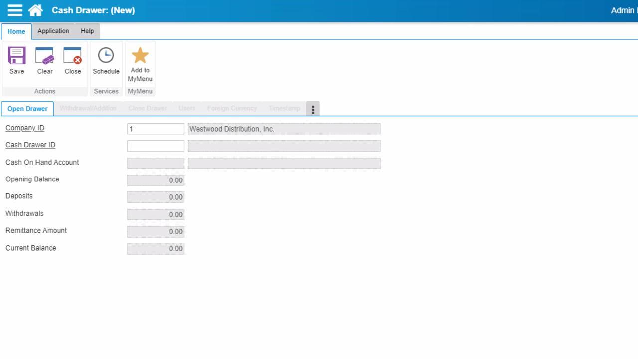 EDP2658 Open Cash Drawer Epicor P21 Knowledge On Demand