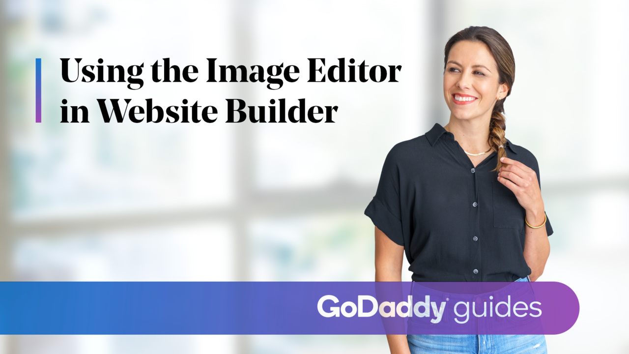 Edit a photo  Websites + Marketing - GoDaddy Help US