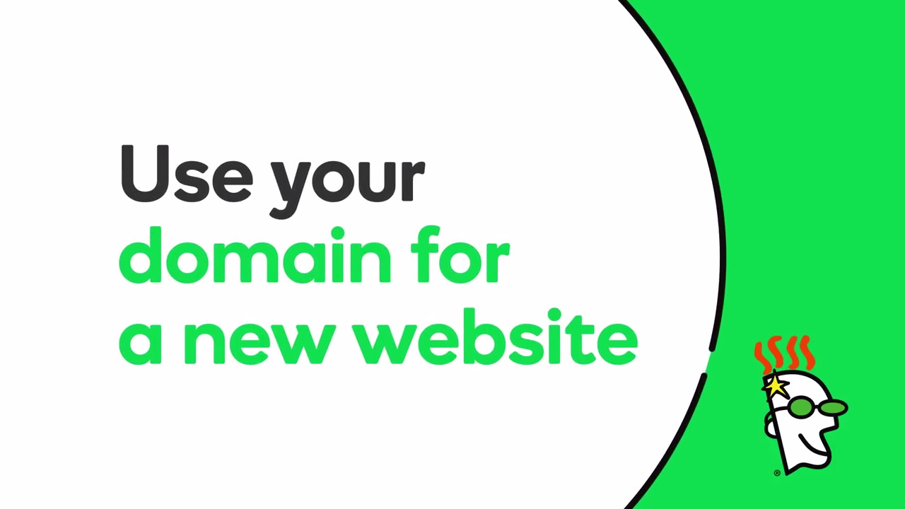 How To Use A Domain To Create A New Website - Domains - GoDaddy Videos