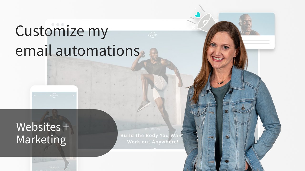 GoDaddy Help Center - How-To Video - Customize my email automations