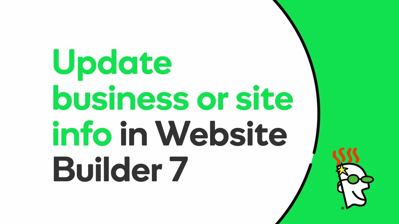 godaddy webuilder