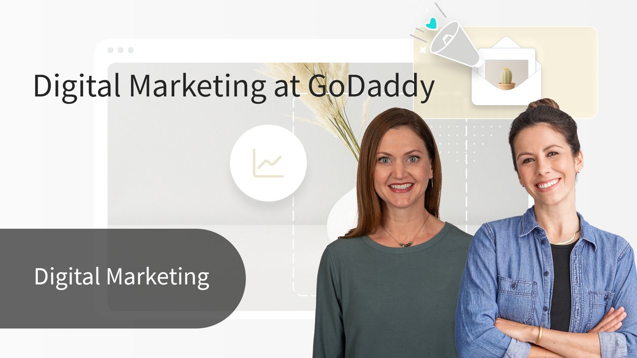 GoDaddy Help Center - How-To Video - Digital Marketing at GoDaddy