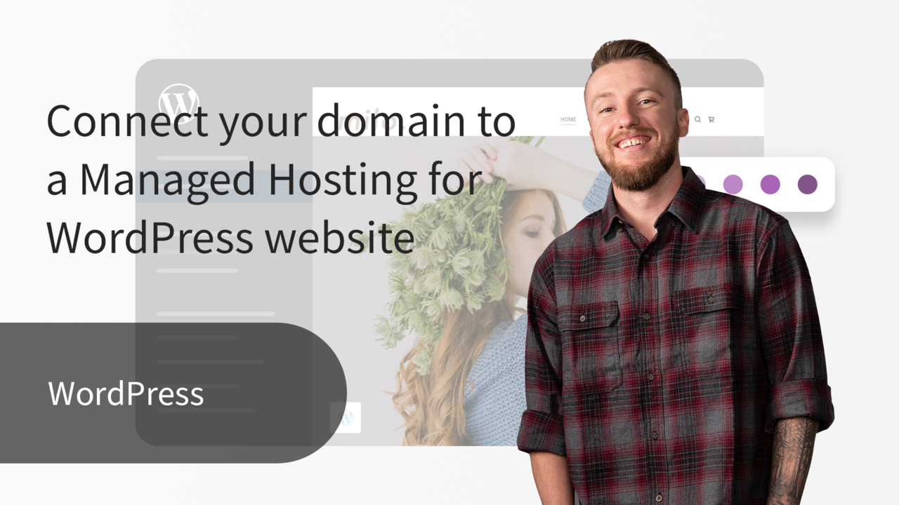 GoDaddy Help Center: Anleitungsvideo Connect your domain to a Managed