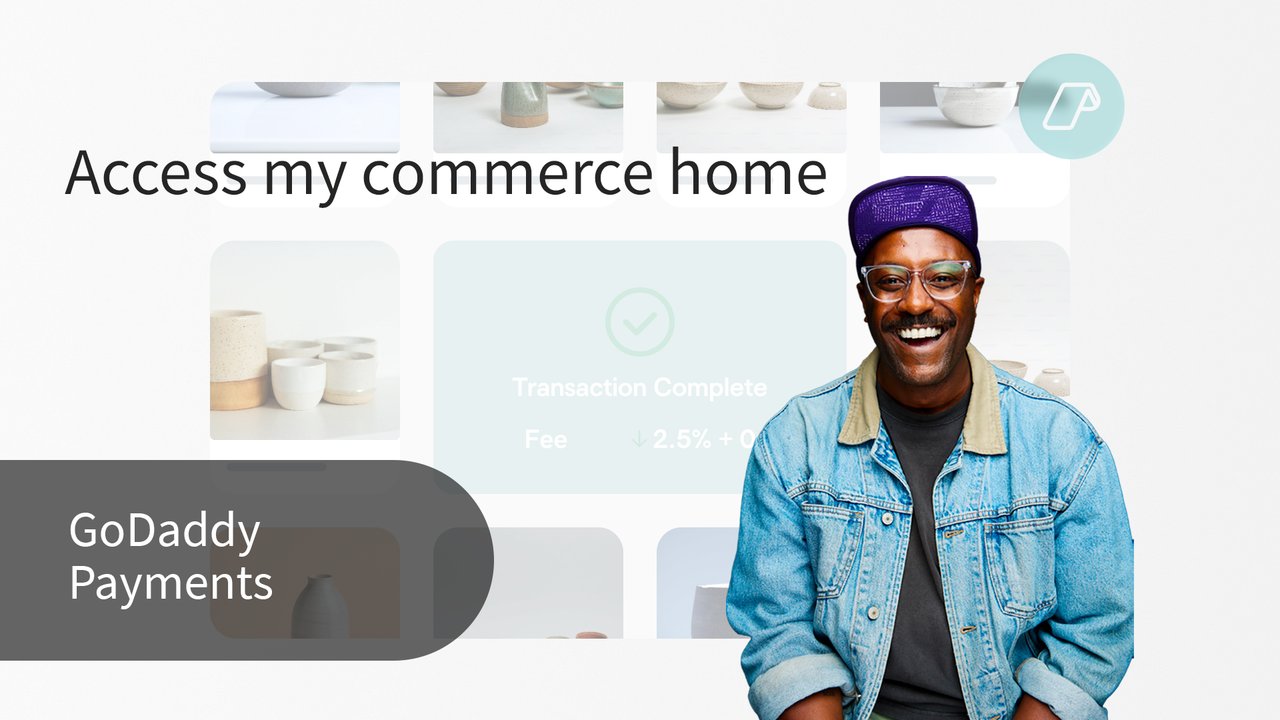 GoDaddy Help Center - How-To Video - Access my commerce home