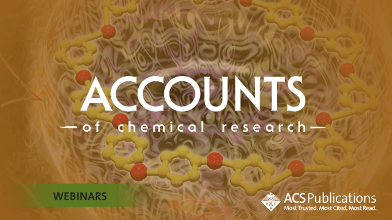 Accounts of Chemical Research ACS Publications