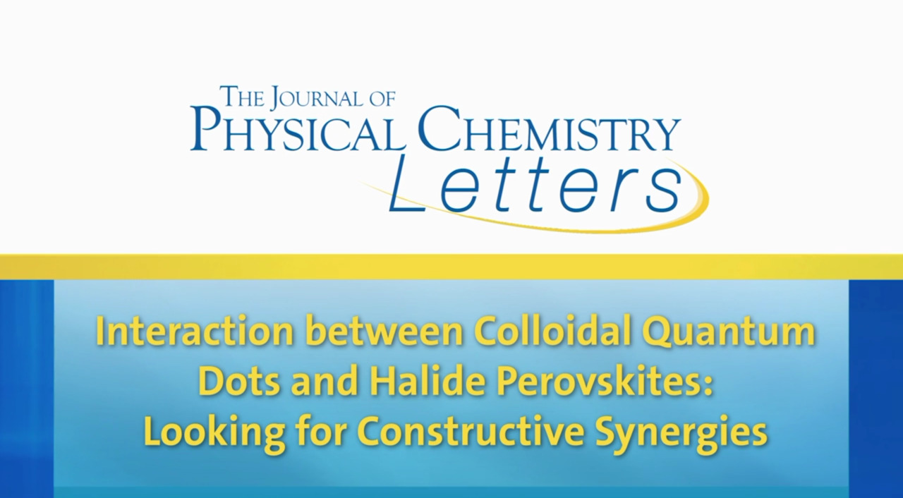 The Journal Of Physical Chemistry Letters