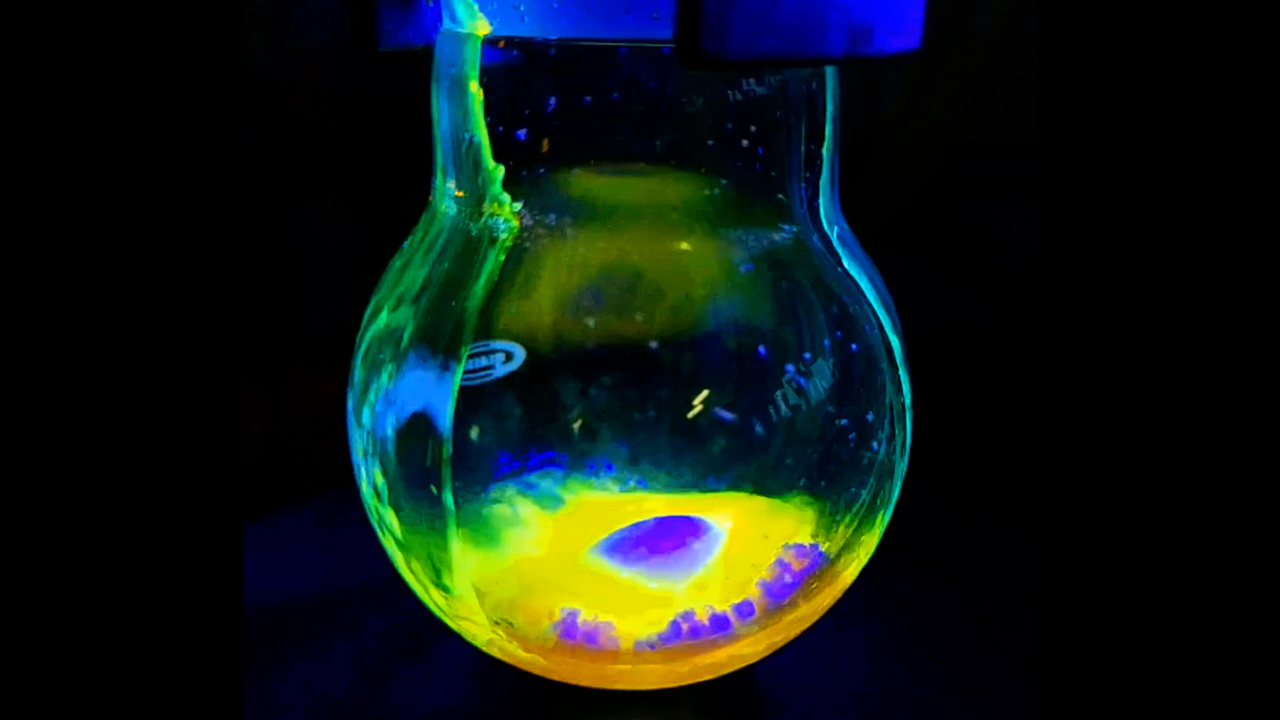 Chemical Liquid 6'' Fishing Glow Light