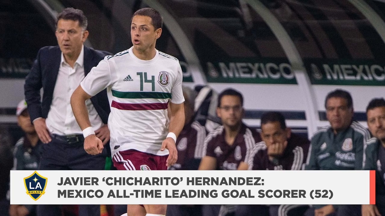 LA Galaxy star Javier “Chicharito” Hernández tears ligament in right knee,  out for season – NBC Los Angeles