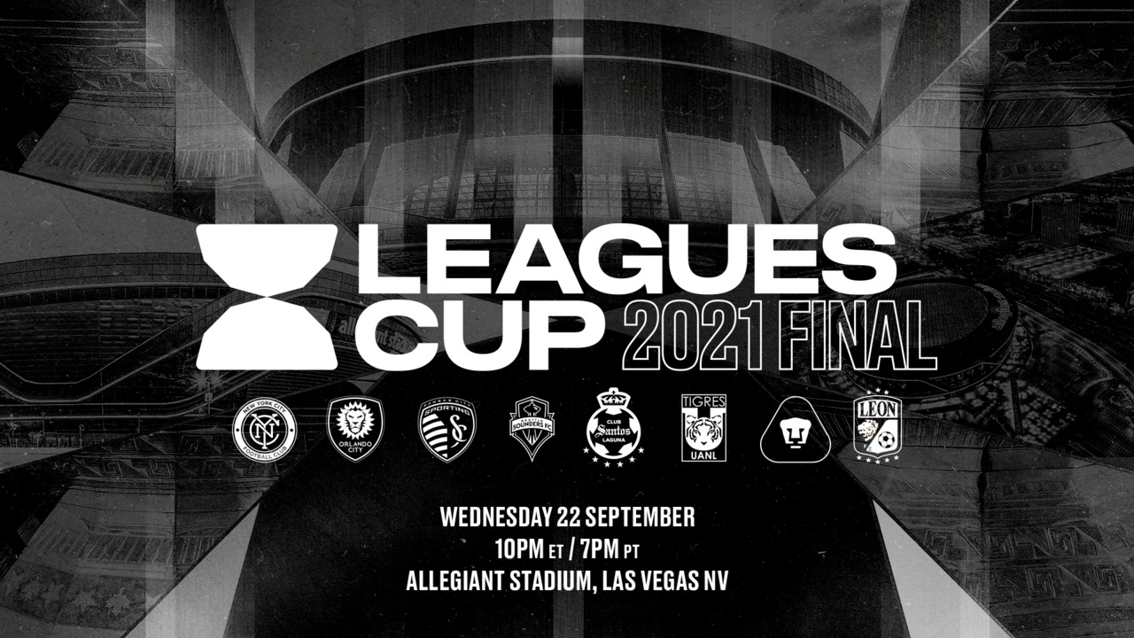 Allegiant Stadium And The City Of Las Vegas Will Host The Leagues Cup Final In 2021 And 2022 Leagues Cup