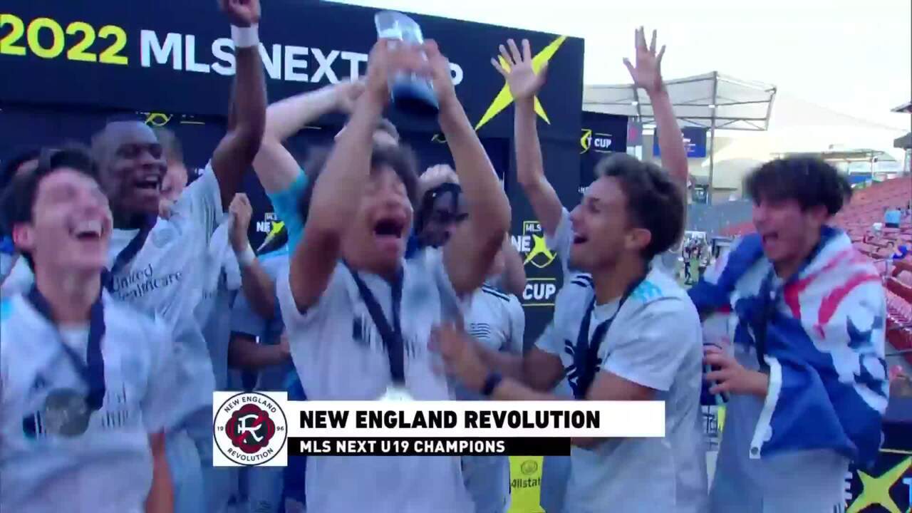 Four MLS NEXT Cup Champions crowned at inaugural tournament