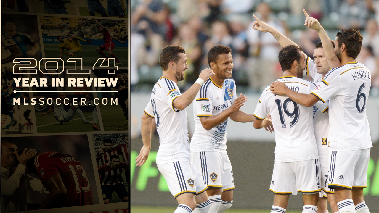 LA Galaxy Mount Rushmore - Last Word On Soccer