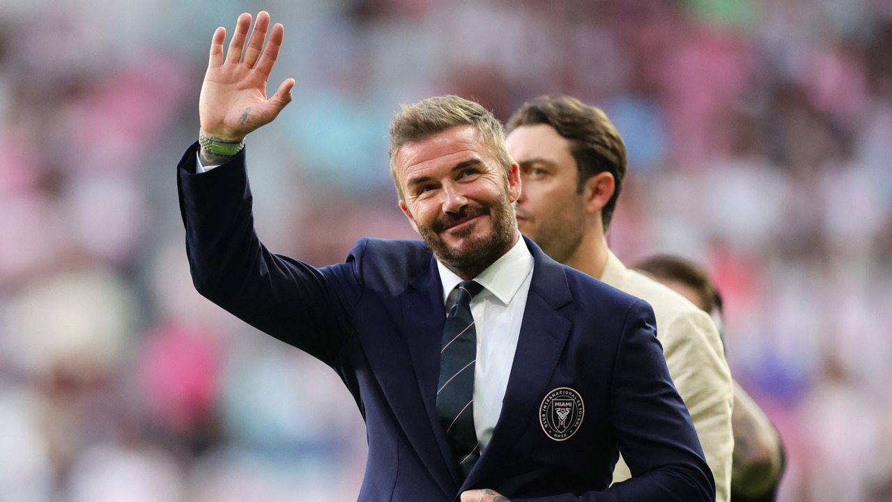 David Beckham: Nu Stadium a "dream come true" | MLSSoccer.com