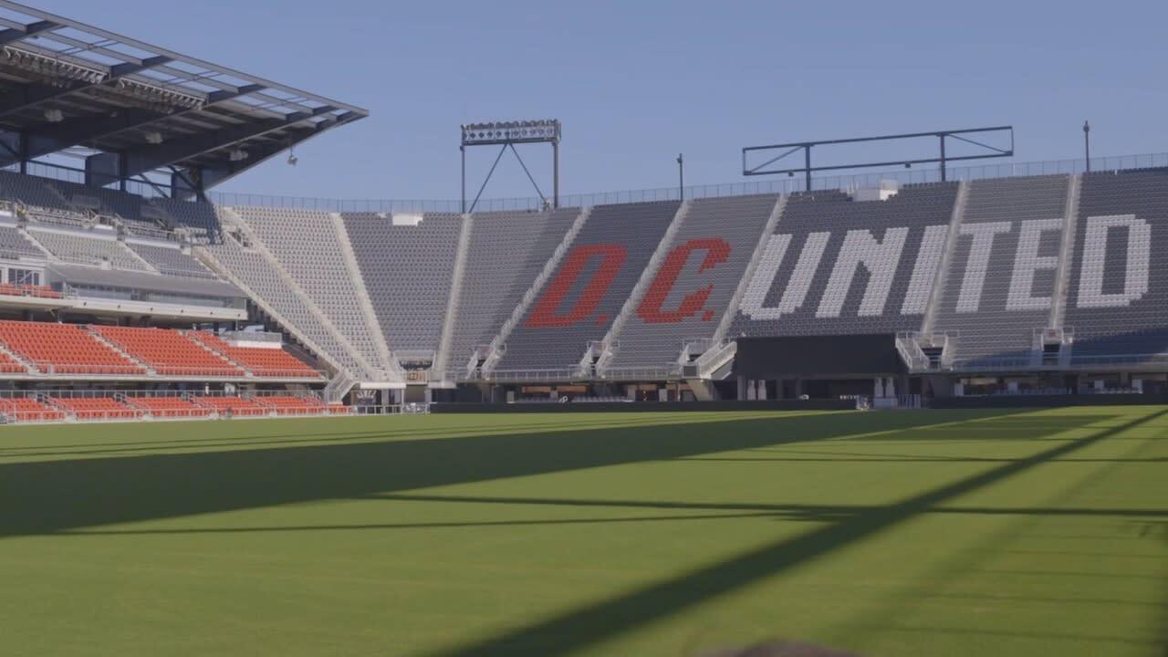 From pupusas to riverfront vistas: 10 Things About DC United's Audi Field |  MLSSoccer.com