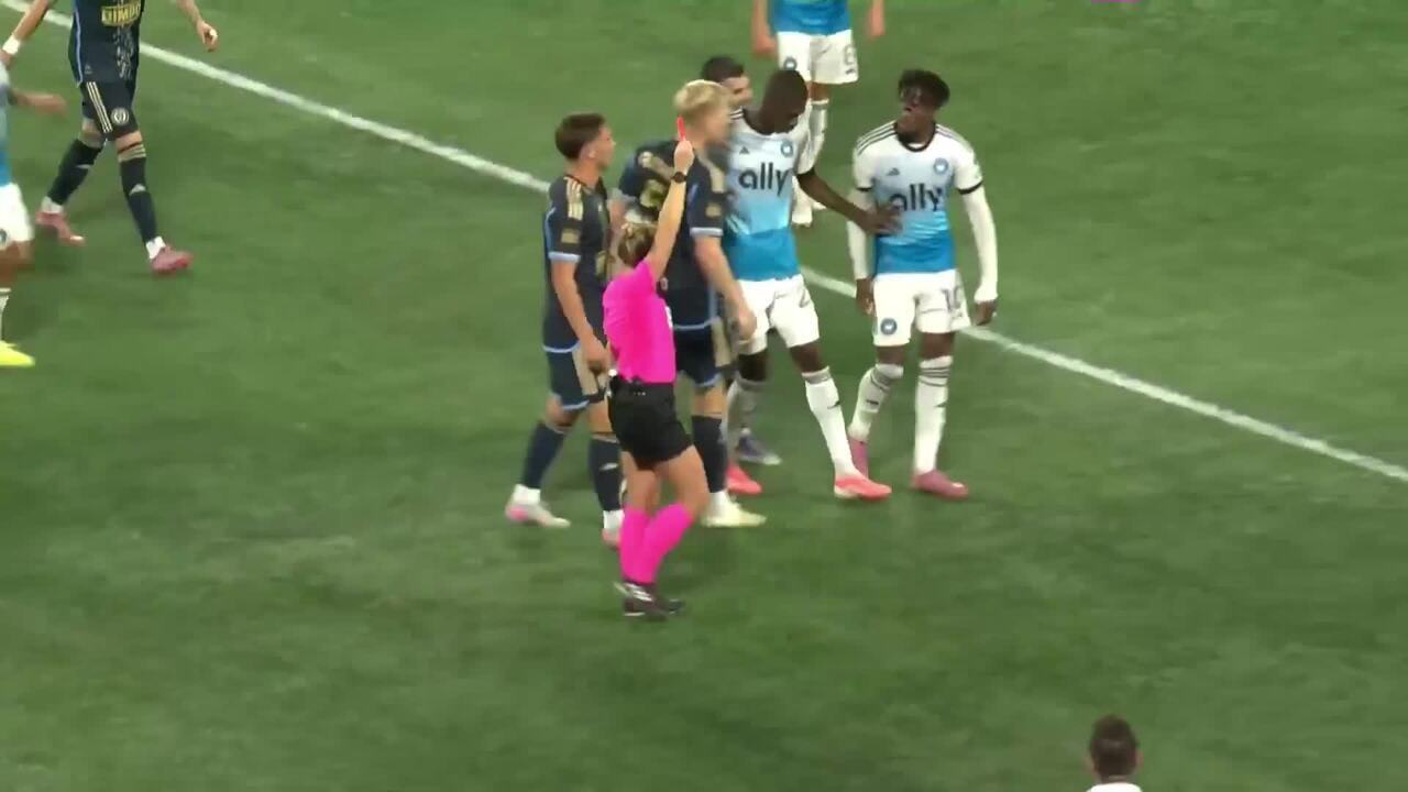 Charlotte FC's Wilfried Zaha fined by MLS Disciplinary Committee