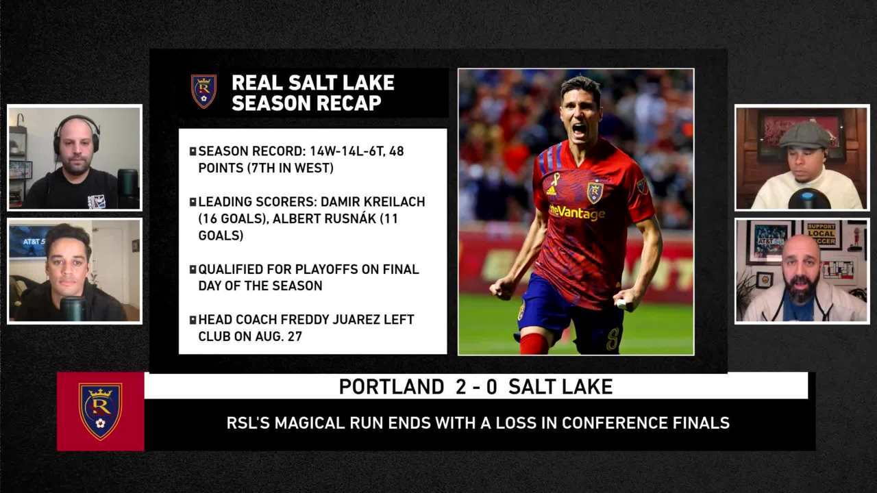 MATCH RECAP: San Jose 2, Real Salt Lake 1