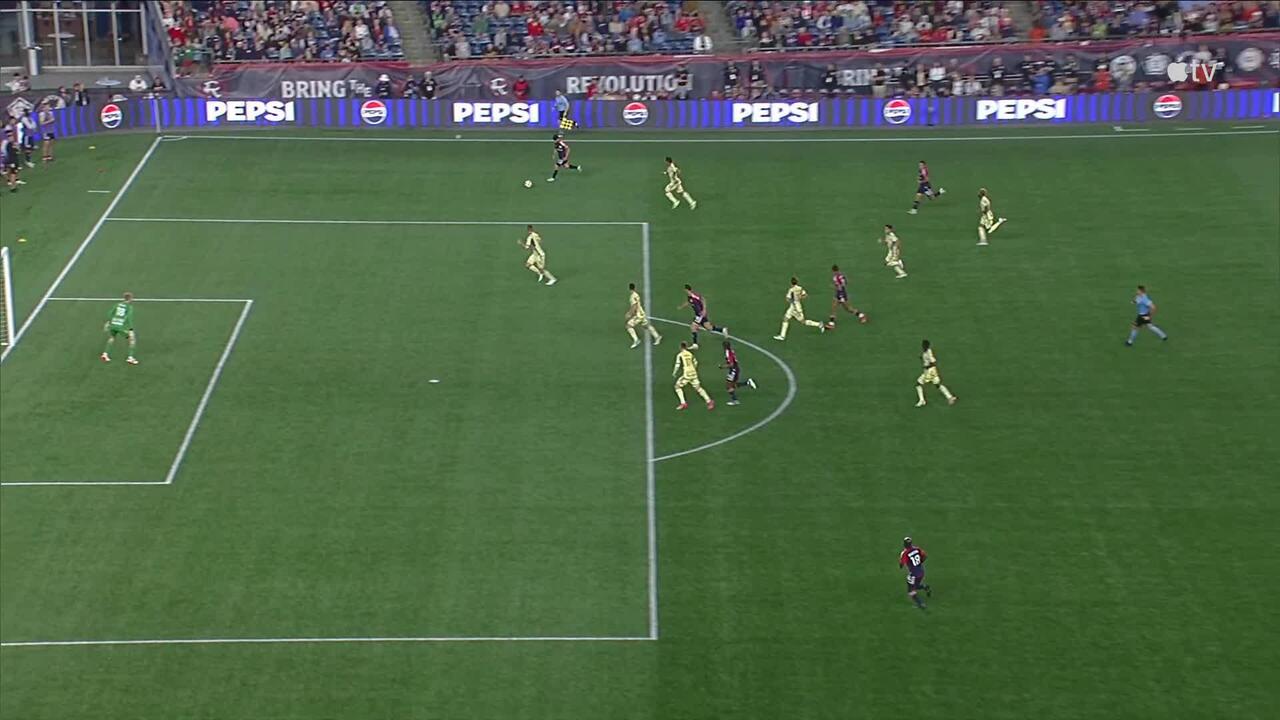 GOAL | Ema Boateng scores the match-winner | New England Revolution