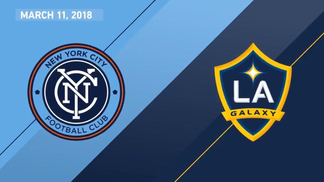 HIGHLIGHTS: LA Galaxy vs. New York City FC