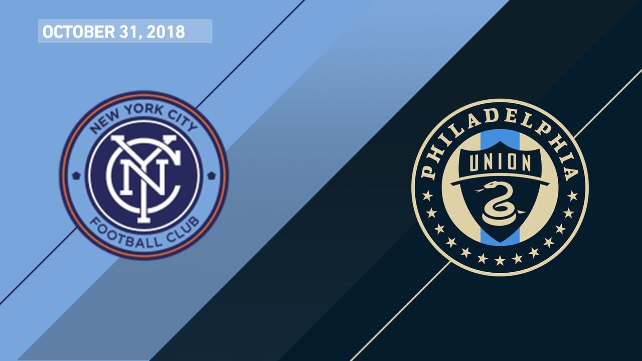 Philadelphia Union - Full time - all eyes on the playoffs. 3-1, #NYCvPHI, #DecisionDay, #FearNoOne🐍