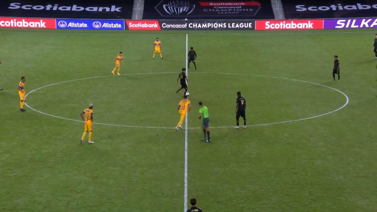 Tigres bate Los Angeles FC de virada, leva a Concachampions e se