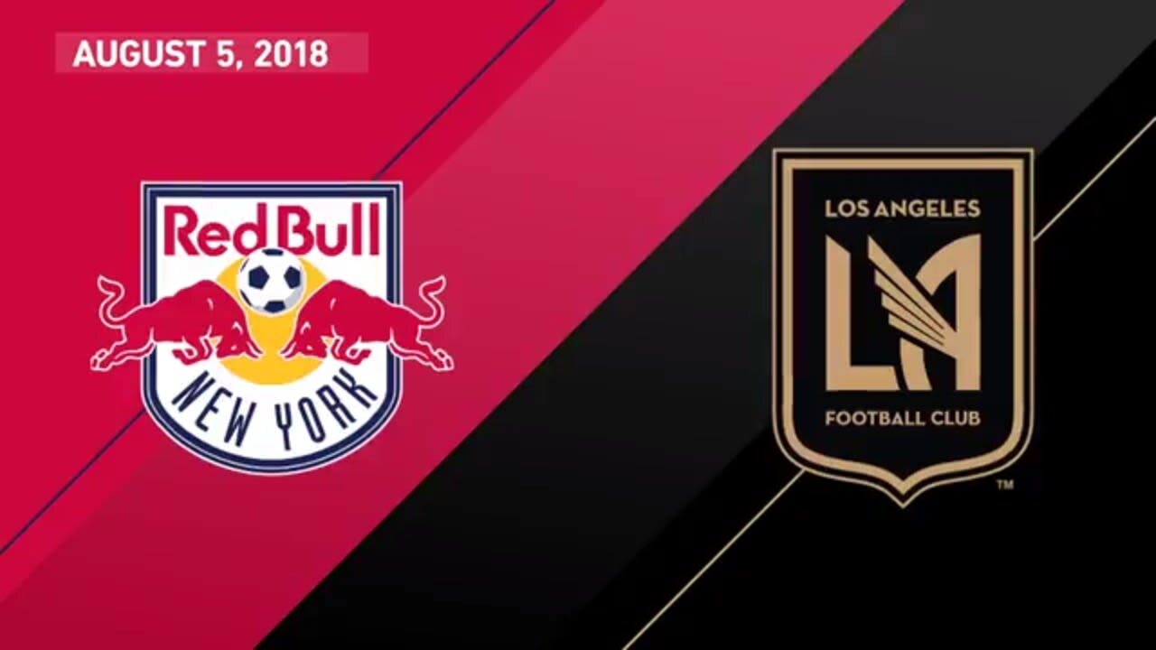 Where To Watch, LAFC vs New York Red Bulls 6/26/22