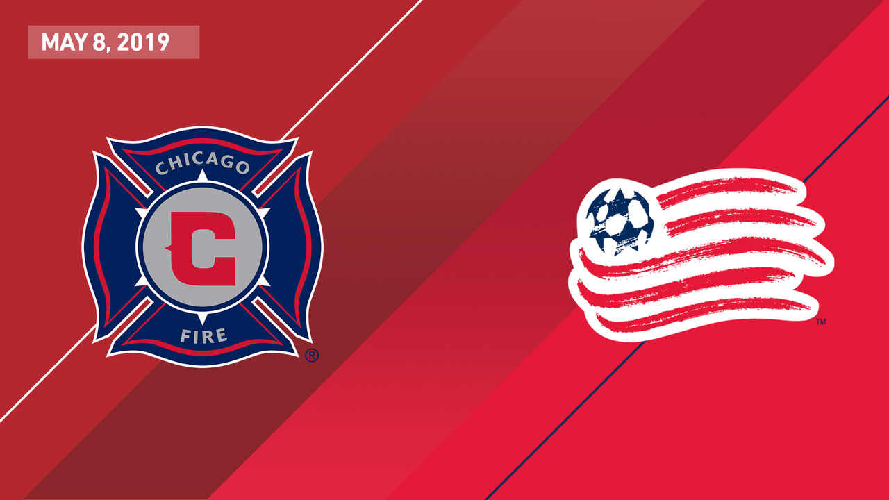 Chicago Fire 5, New England Revolution 0, 2019 MLS Match Recap